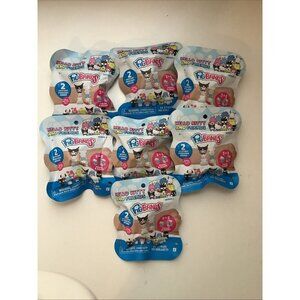 Hello Kitty And Friends 7 Packs of Series 1 Fig Bands New In Sealed Packages.